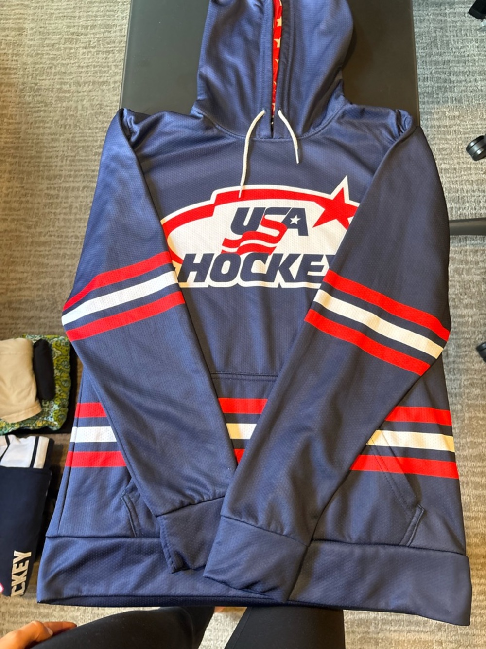 Men's USA hockey Hoodie Sweatshirt
